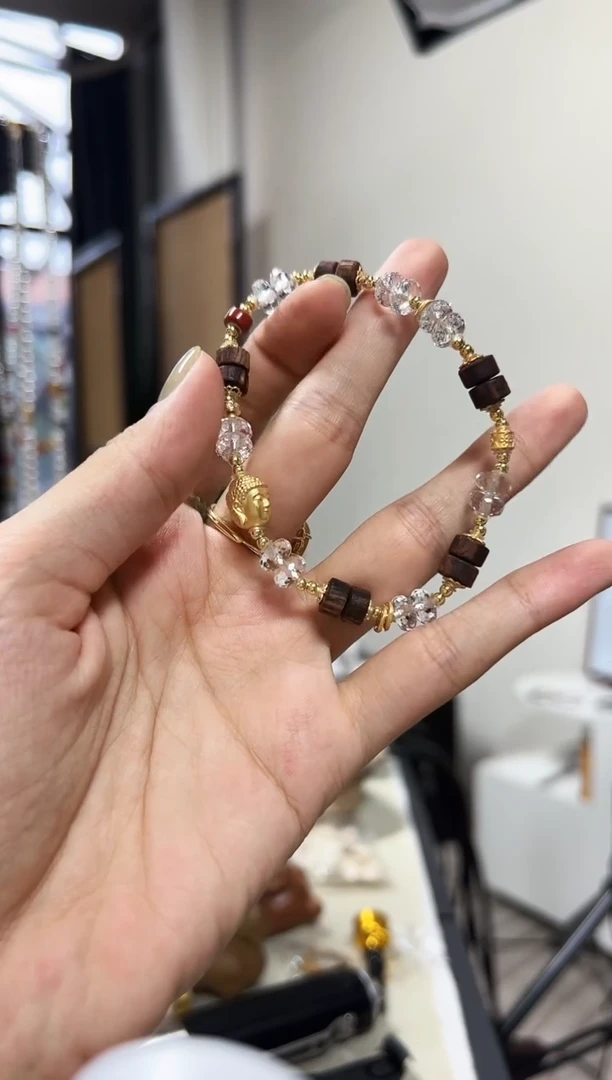 贝壳手串/手链等*来白水搭降降香佛