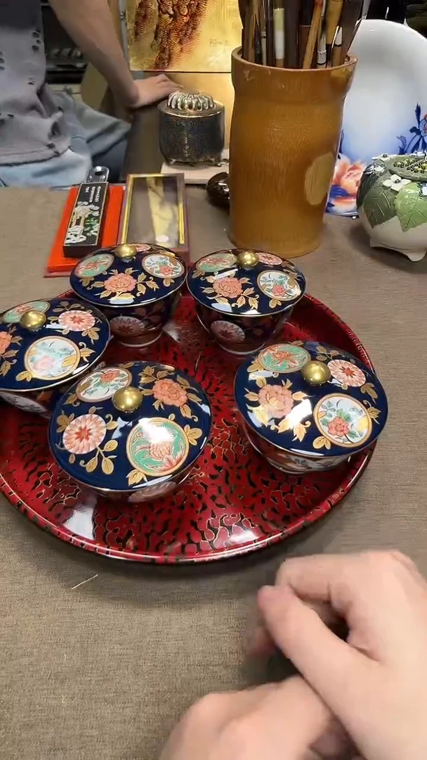 茶宠瓷器茶具套装