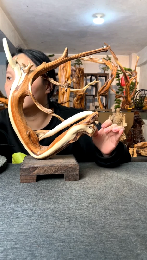 【闪购商品】柏木（崖柏）崖柏小件