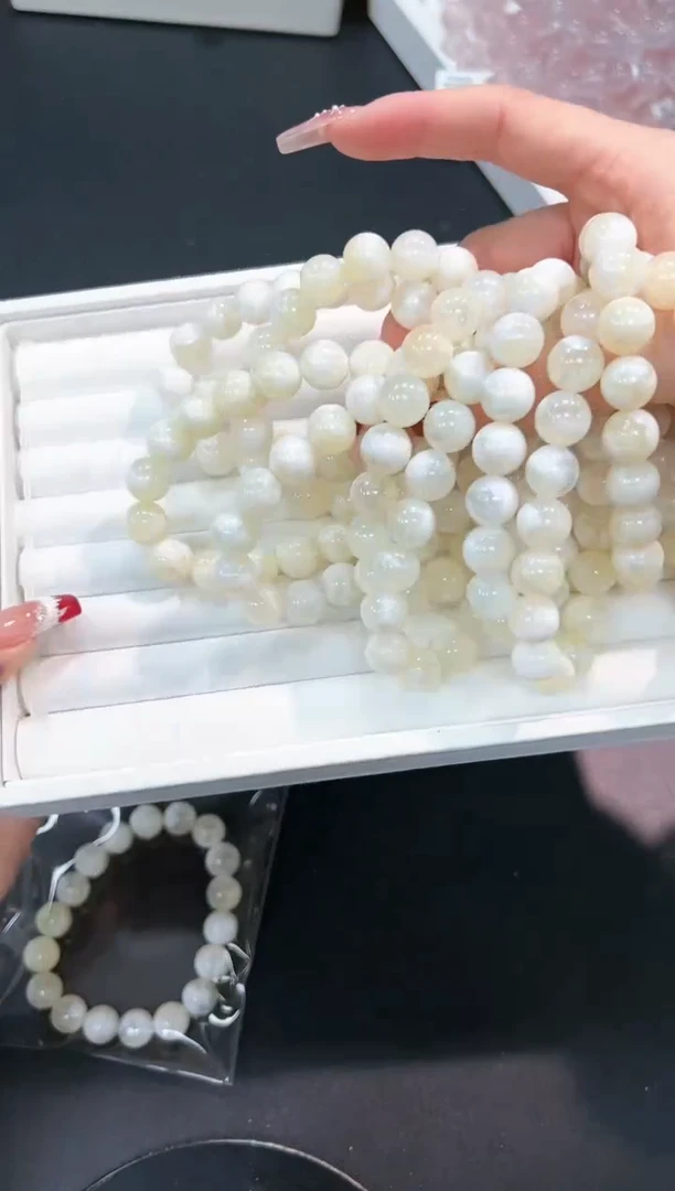 【闪购商品】水晶手串未镶嵌55r多样性发其一/1条默认微瑕