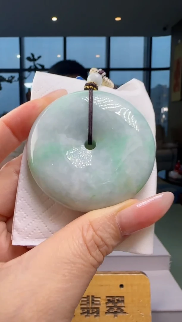 颈饰未镶嵌翡翠多样性发其一YJ@@60B7J19556