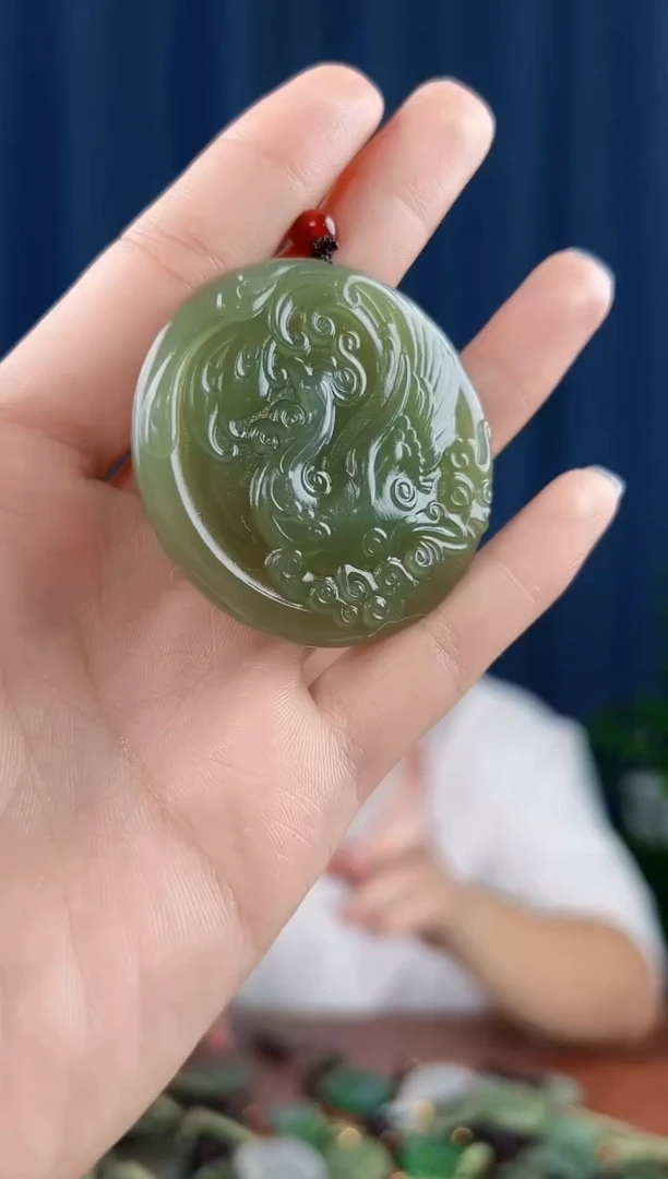 未镶嵌和田玉挂件拍一发一，多样性发货