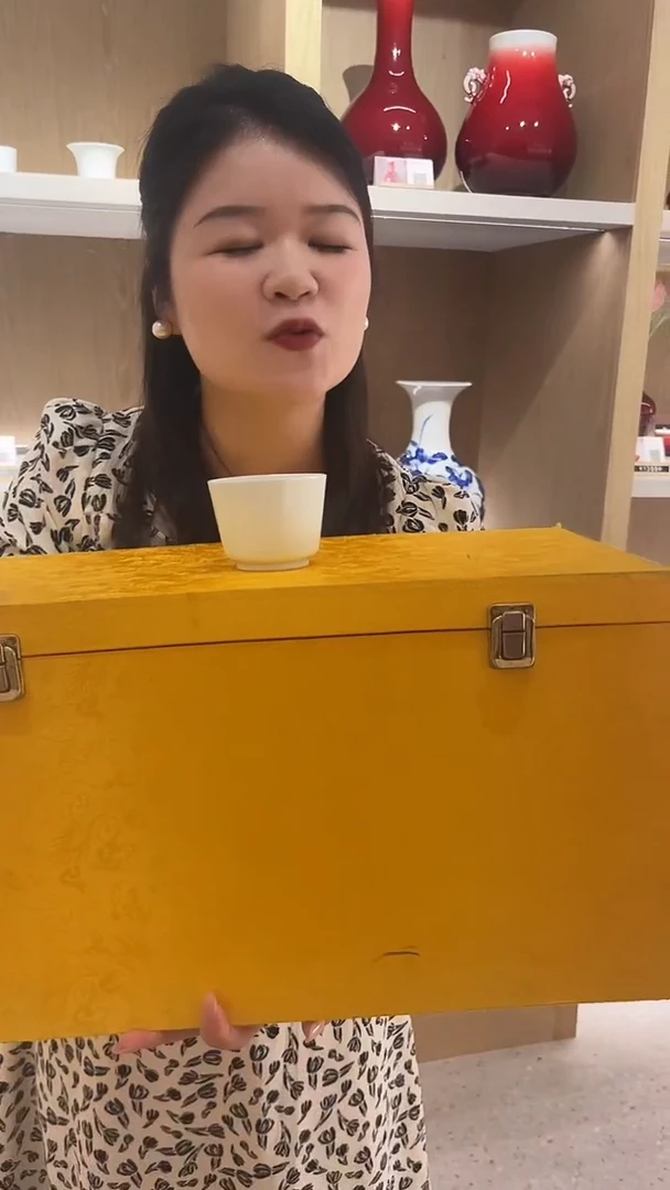 摆件景德镇陶瓷多彩人生