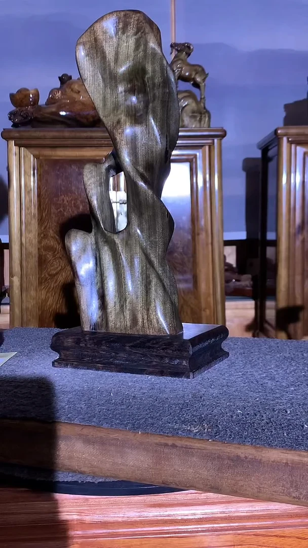 金丝楠工**星小叶桢楠手工打磨摆件/厂家直销