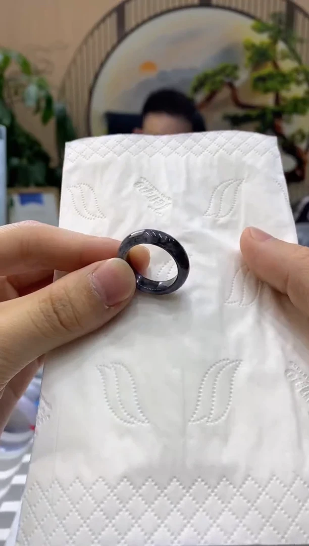 【闪购商品】翡翠戒指未镶嵌00002449