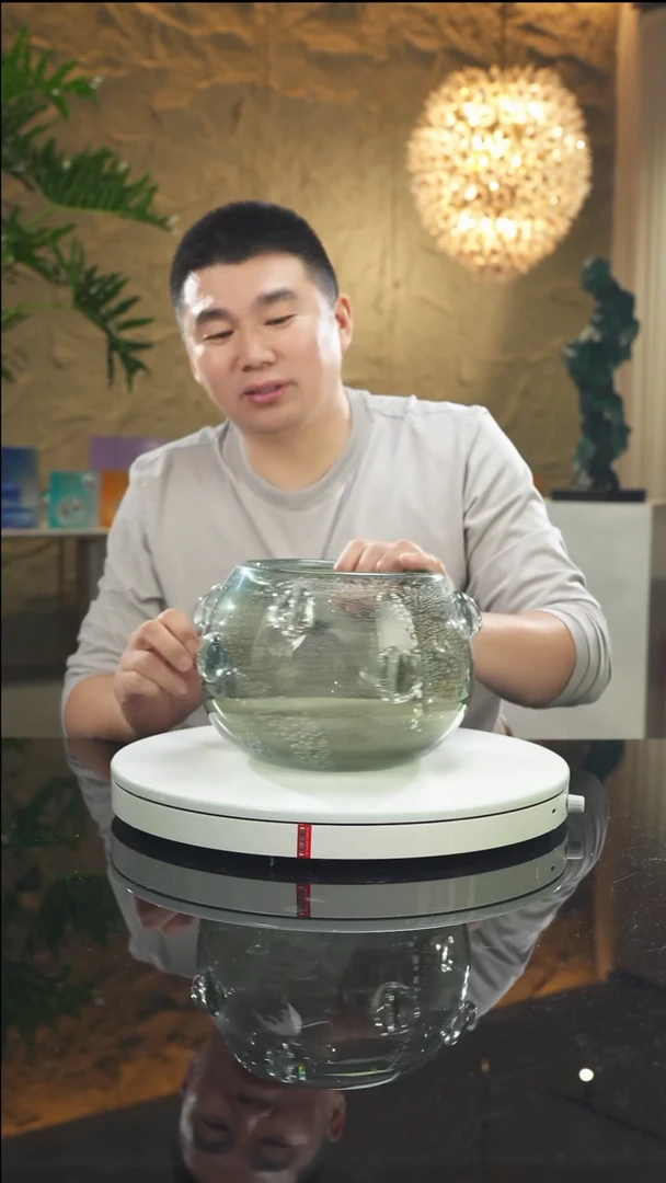 【闪购商品】瓷片福利花瓶摆件