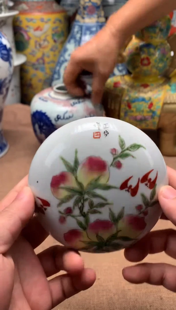摆件旧藏瓷器旧藏瓷器