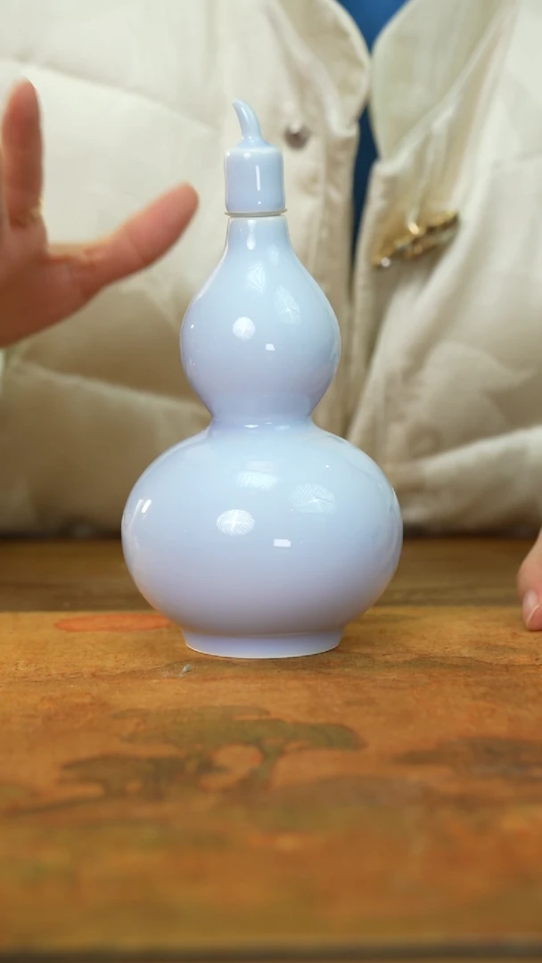 【闪购商品】丁香紫葫芦景德镇上庄陶瓷