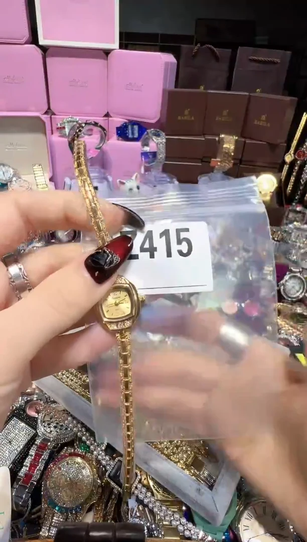 石英机芯不锈钢不锈钢直播定闪专用