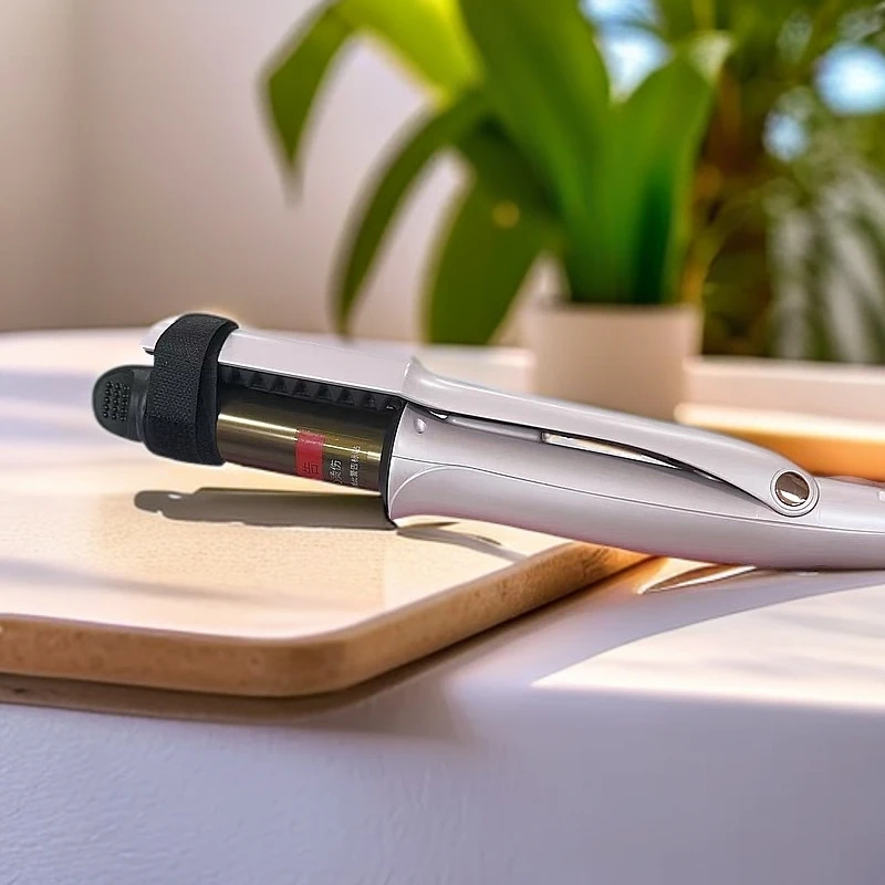 【正品高货】月LI卷发棒家用不伤发水波纹空气感定型持久理发韩式