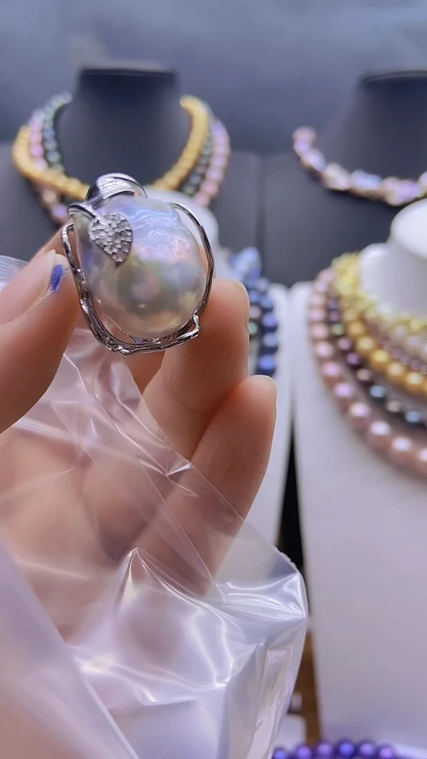 【闪购商品】淡水珍珠颈饰未镶嵌1