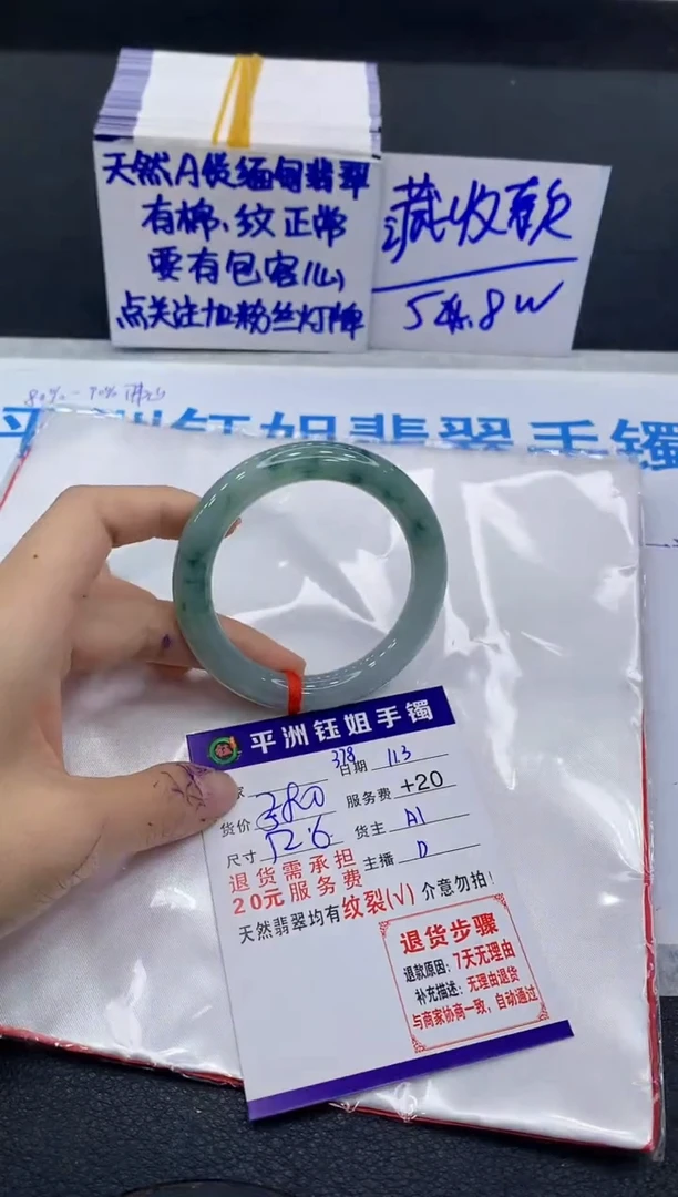 未镶嵌手镯翡翠1