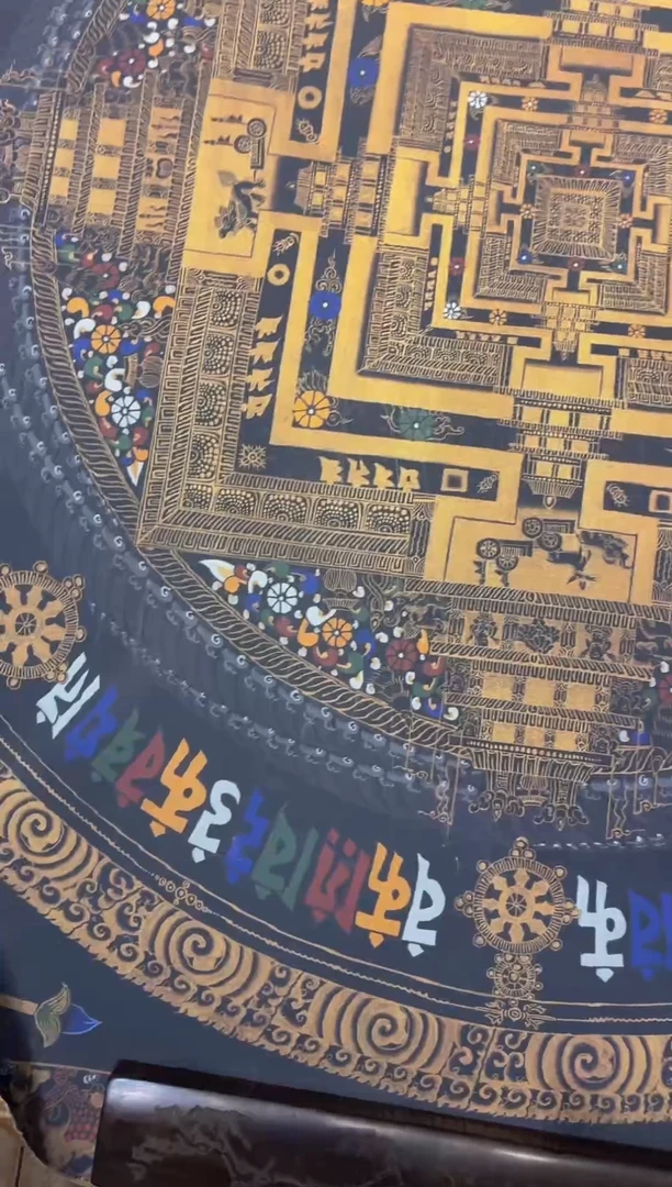 卷轴画 锦华梵雅阁专属A153