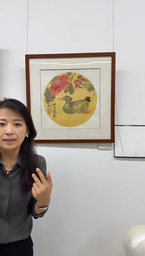 国画炳山艺术--徐建明老师作品