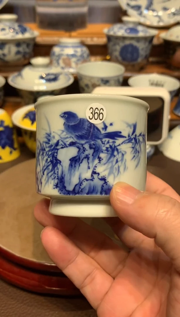 小**-366青花杯子lf101