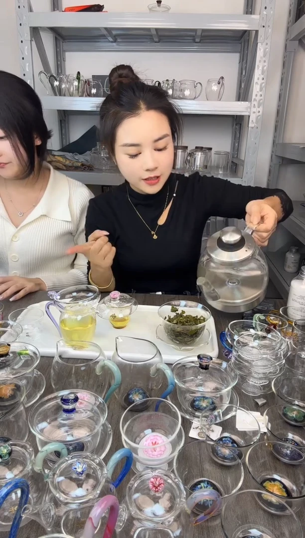 禾器 小怡然浅紫色 孤品