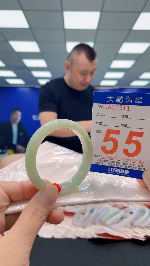 未镶嵌手镯翡翠AAAAAAAAA