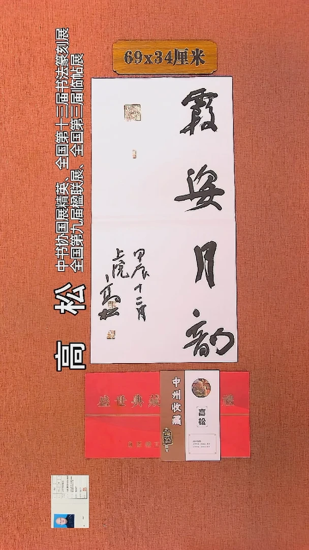 【闪购商品】书法163         高松书法作品