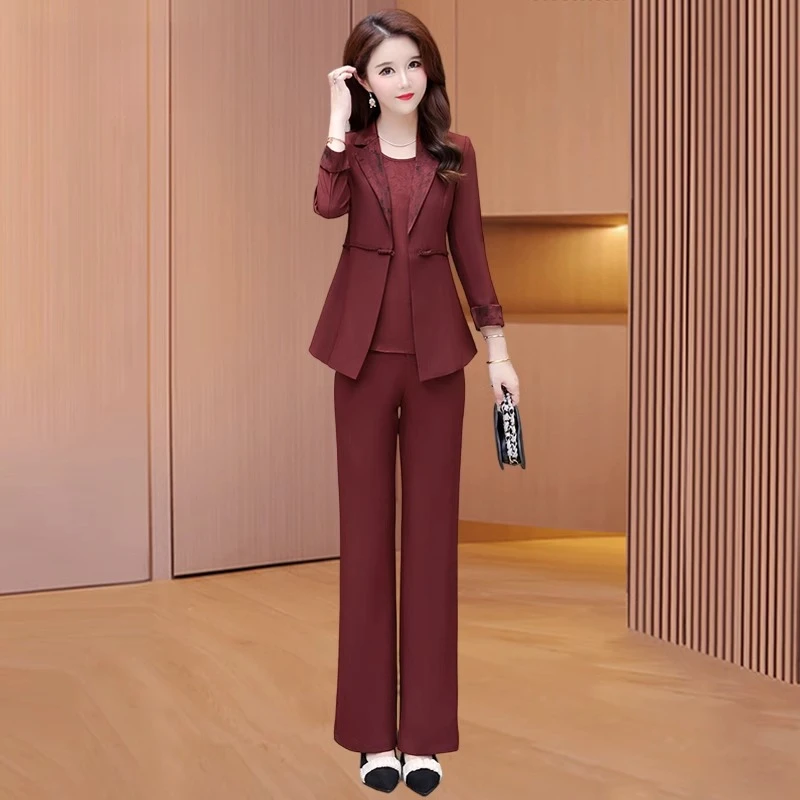 小香风时尚套装2025新款女春秋冬轻奢高级感减龄洋气质漂亮一整套