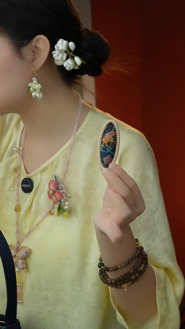 刺绣纯手工非遗国风饰品