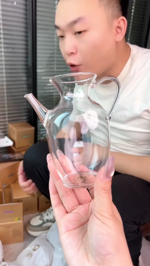禾墨仿宋壶透明色