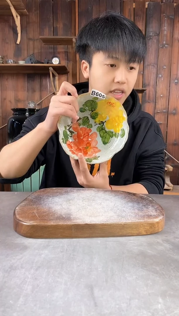 【闪购商品】碗605，手工手绘，超值陶瓷！