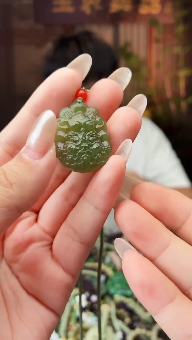 颈饰未镶嵌和田玉多样性发货拍一发一