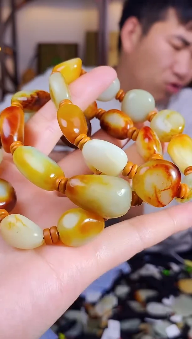 【闪购商品】和田玉颈饰未镶嵌1多样性发货拍一单发一个