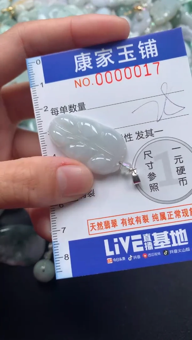 颈饰未镶嵌翡翠17