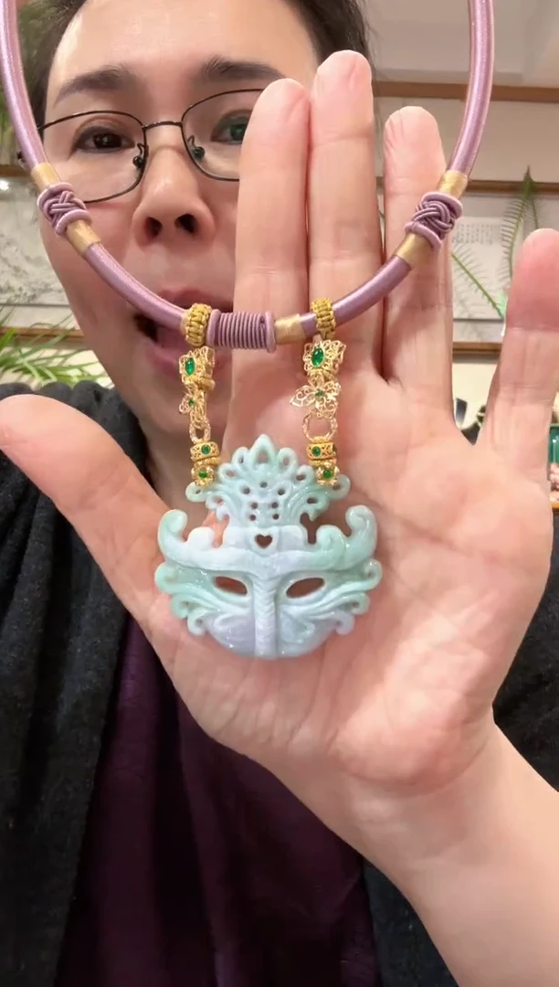 【闪购商品】翡翠颈饰未镶嵌国风