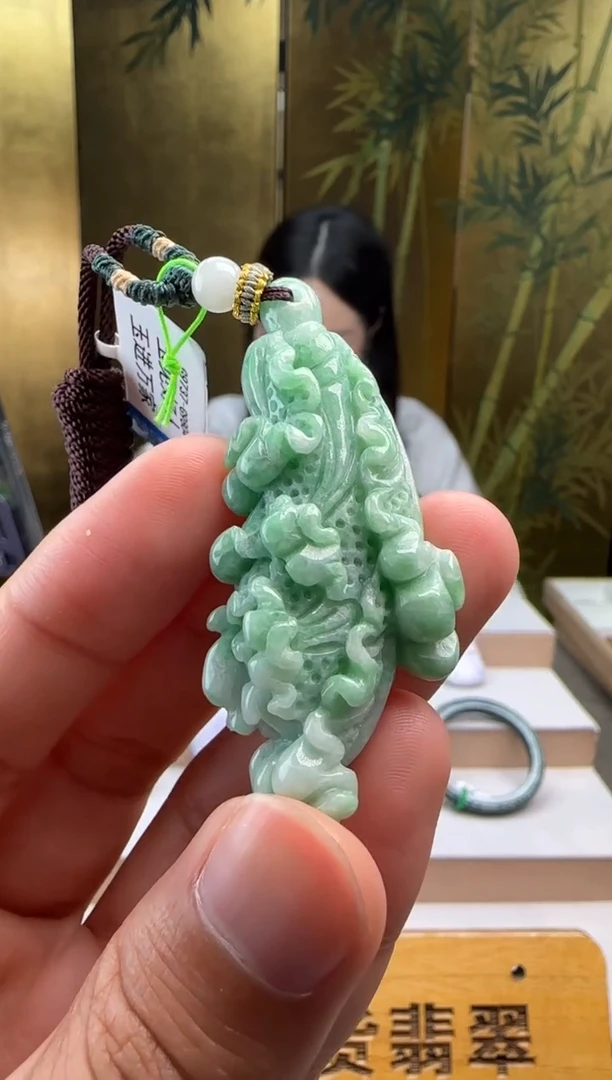 颈饰未镶嵌翡翠XM@@