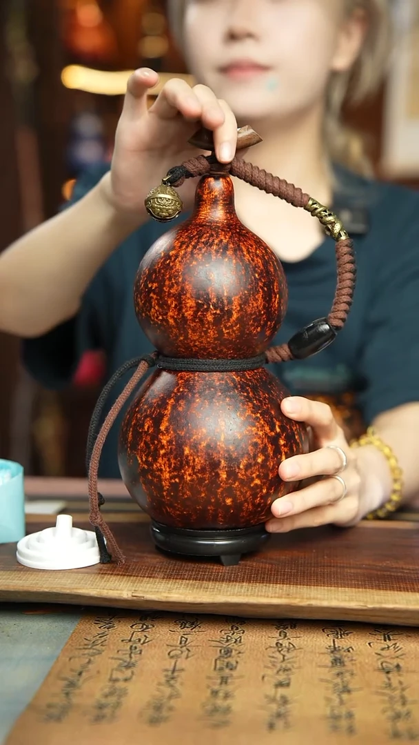 66号1000ml左右非遗大漆酒葫芦