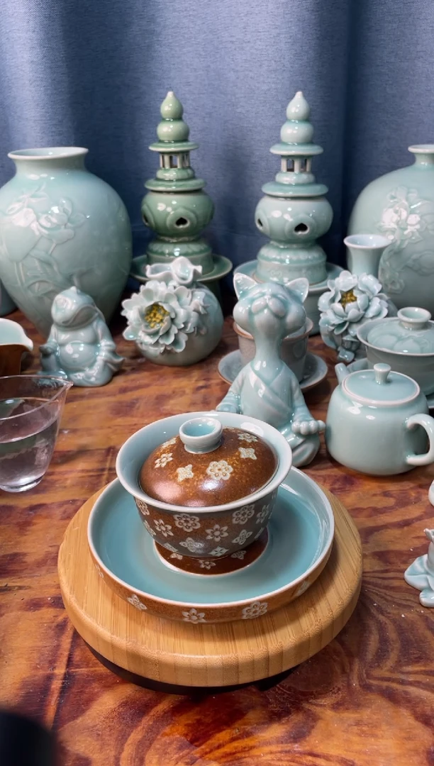 特价青瓷 慧语瓷坊