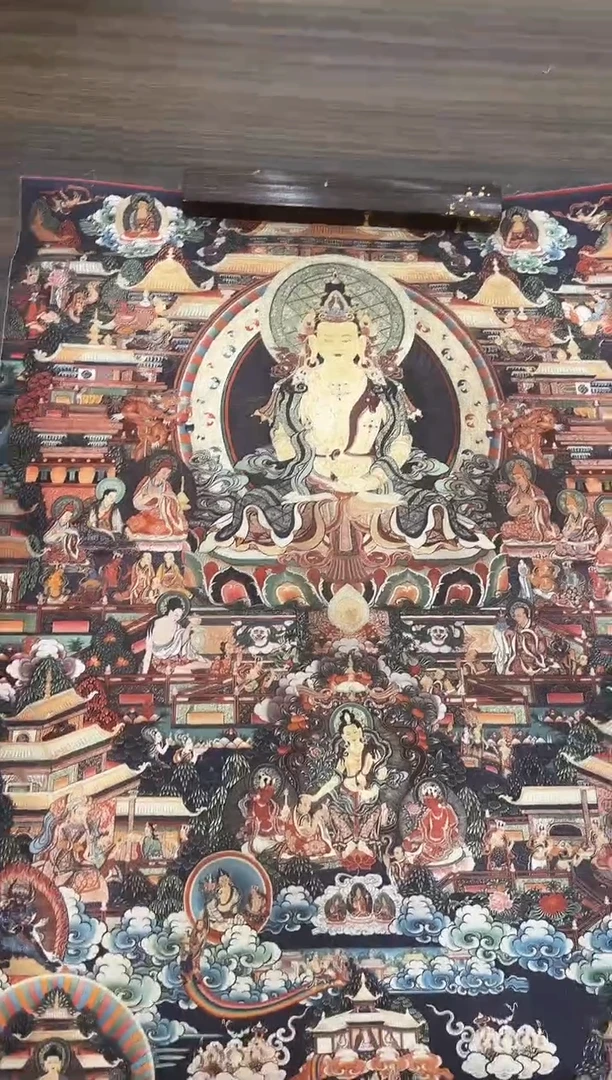 卷轴画唐卡16092