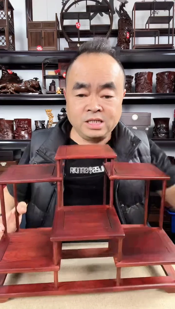 木老李红木工艺品2187