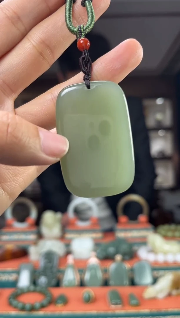 【闪购商品】和田玉颈饰未镶嵌佩佩