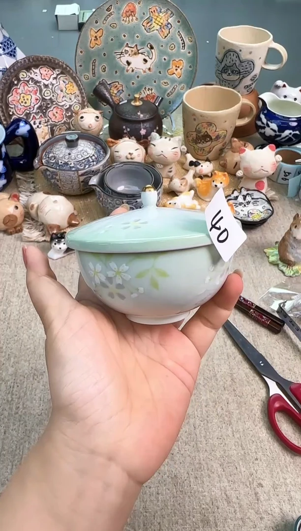 瓷片微* 泡泡家的瓷器真好看