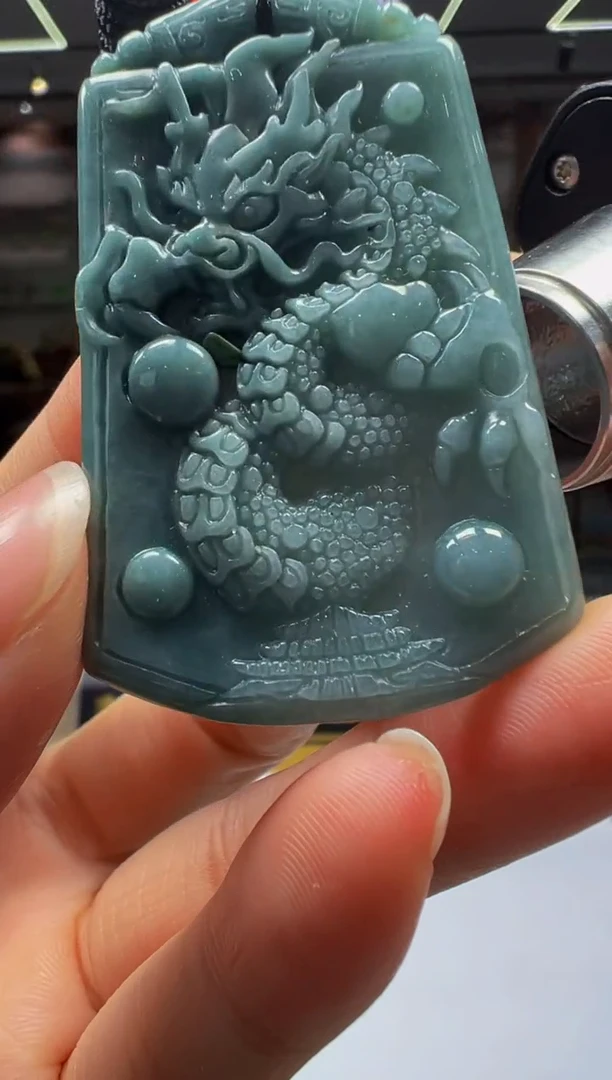 颈饰未镶嵌翡翠QY2025-9-25-2
