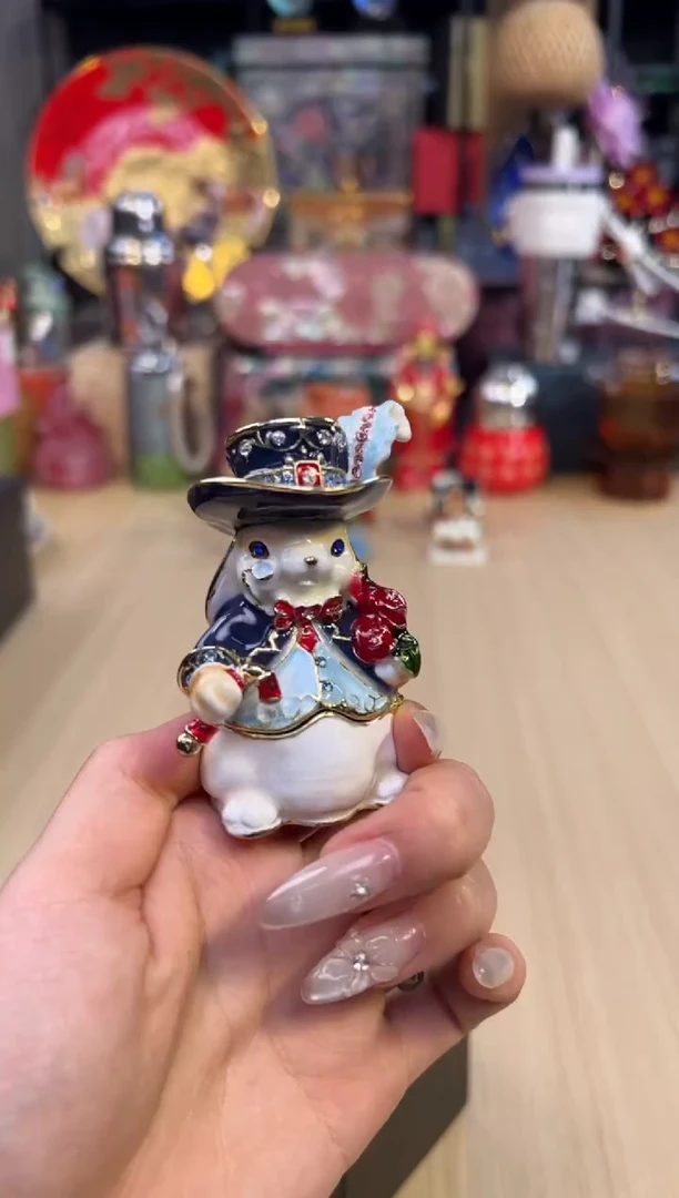 168七宝红色伯爵兔