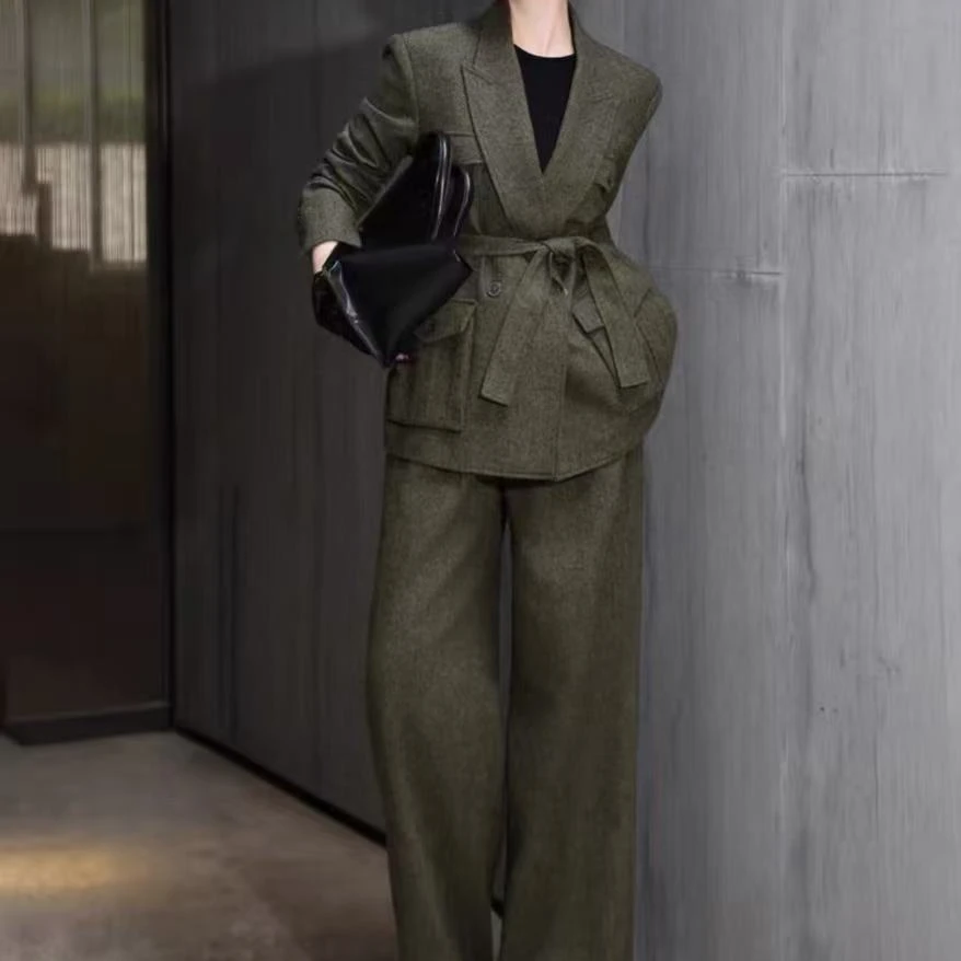 【大叔心选】LP+精纺羊毛套装