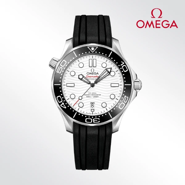 99新 Omega/欧米茄 海马300/表径42mm/公价45300元简约手表