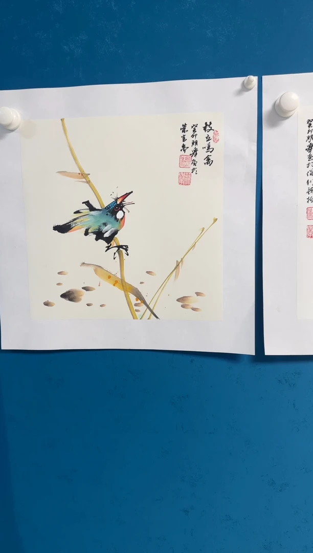 国画温朋举温朋举