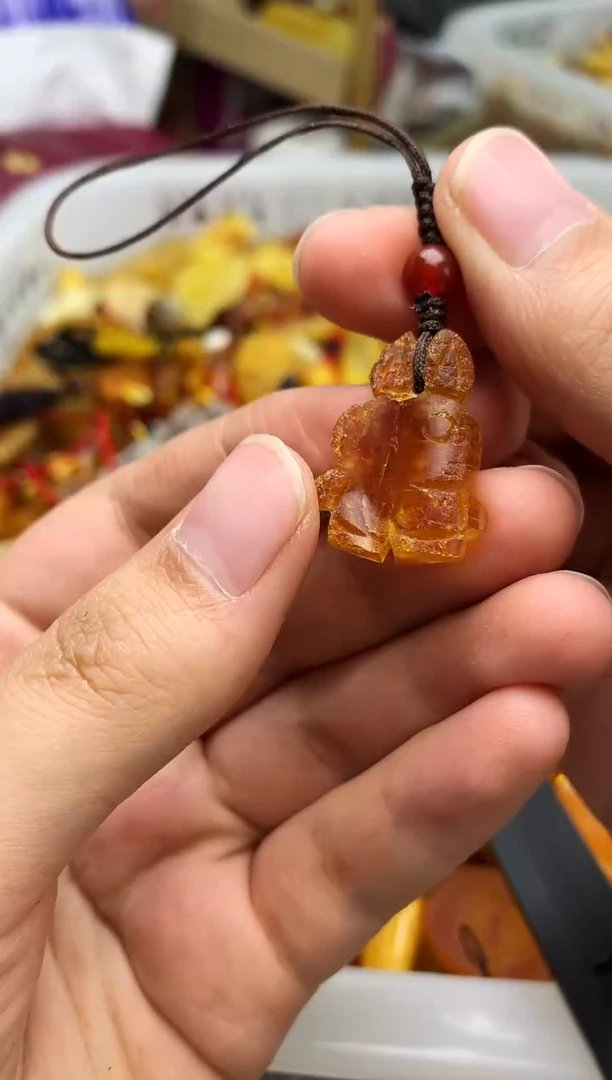 【闪购商品】琥珀珠宝奇石未镶嵌107