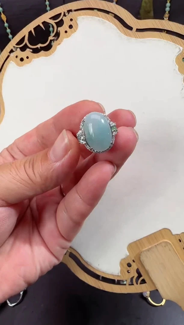 【闪购商品】翡翠颈饰未镶嵌拍照