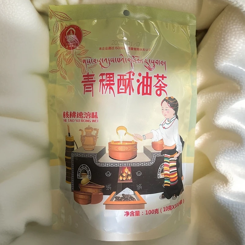 青稞酥油茶原味核桃红枣味100克