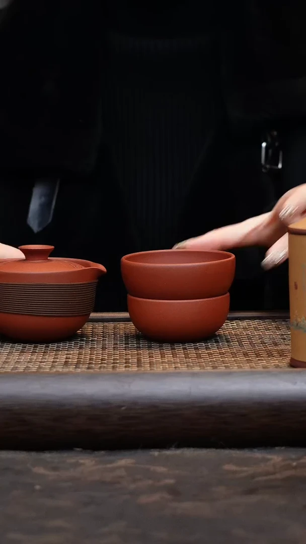 【闪购商品】紫砂茶杯手抓壶紫砂