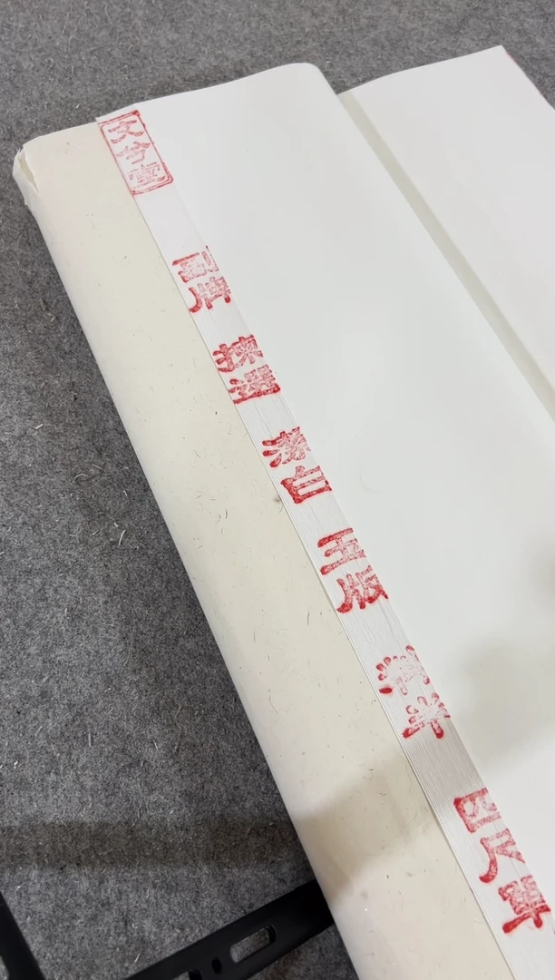 四尺燎皮燎草料半 50张 宣纸
