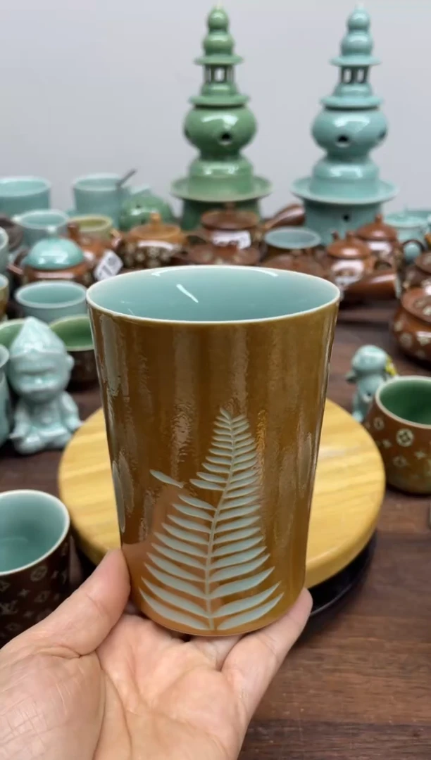 特价青瓷 慧语瓷坊青瓷·