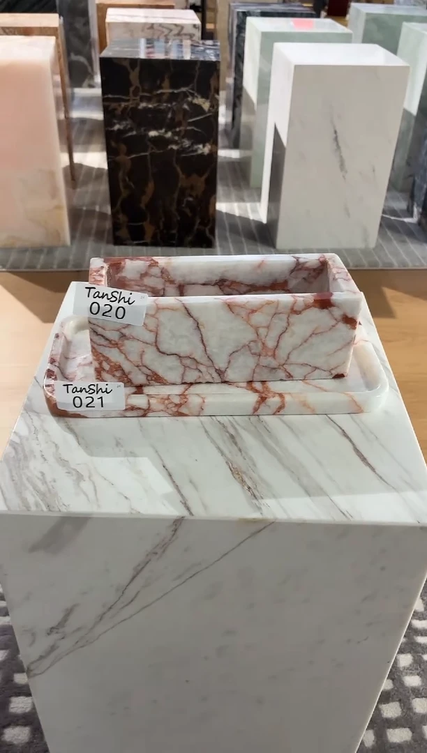石材020 021 宝红香薰套装（含罐蜡价）