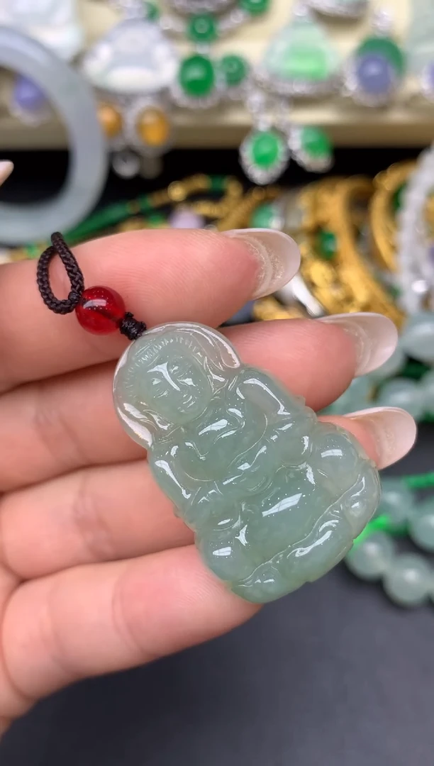 翡翠未镶嵌颈饰4-七夕珠宝季